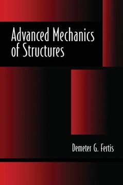 portada advanced mechanics of structures (en Inglés)