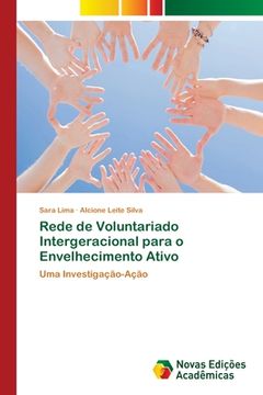 portada Rede de Voluntariado Intergeracional Para o Envelhecimento Ativo (en Portugués)