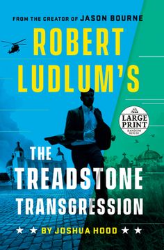 portada Robert Ludlum'S the Treadstone Transgression: 3 (a Treadstone Novel) 