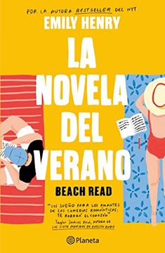 portada La Novela del Verano / Beach Read (Spanish Edition) (Paperback) (in Spanish)