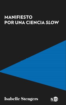 portada Manifiesto por una Ciencia Slow (in Spanish)