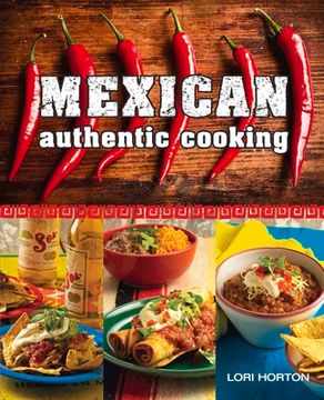 portada Mexican Authentic Cooking (en Inglés)