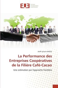 portada La Performance des Entreprises Coopératives de la Filière Café-Cacao (in French)