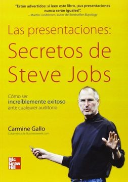 portada Los Secretos de las Presentaciones de Steve Jobs