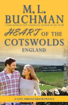 portada Heart of the Cotswolds: England (en Inglés)