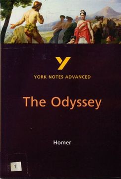 portada The Odyssey: York Notes Advanced