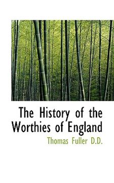 portada the history of the worthies of england