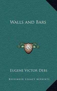 portada walls and bars (en Inglés)