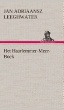 portada Het Haarlemmer-Meer-Boek (in Dutch)