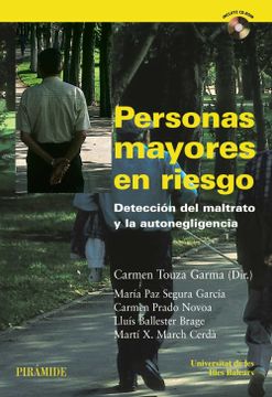 portada Personas Mayores en Riesgo: Detección del Maltrato y la Autonegligencia