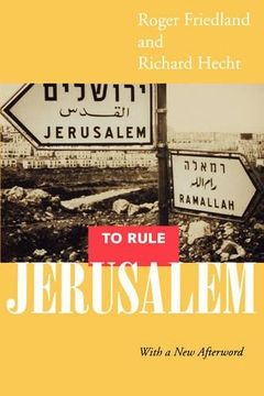 portada To Rule Jerusalem (en Inglés)