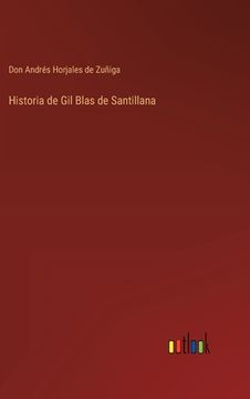 portada Historia de Gil Blas de Santillana