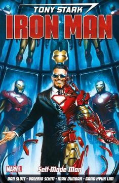 portada Tony Stark: Iron man Vol. 1: Self-Made man (en Inglés)