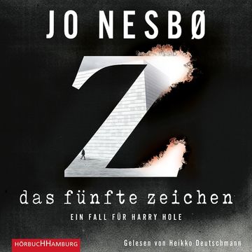 portada Das Fünfte Zeichen (Ein Harry-Hole-Krimi 5) (in German)