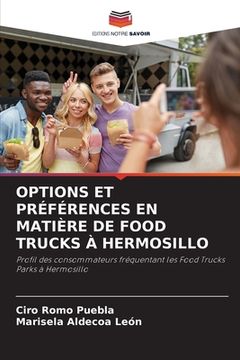 portada Options Et Préférences En Matière de Food Trucks À Hermosillo (en Francés)