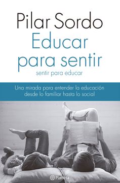 portada Educar Para Sentir, Sentir Para Educar (in Spanish)