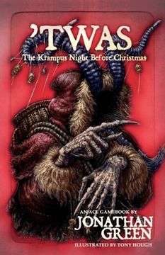 portada 'Twas: The Krampus Night Before Christmas (en Inglés)