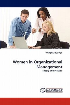 portada women in organizational management (en Inglés)