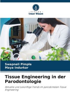 portada Tissue Engineering in der Parodontologie (en Alemán)