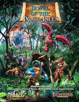 portada Battlezoo Jewel of the Indigo Isles (Pathfinder 2e) (en Inglés)