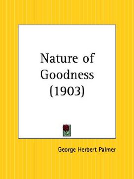 portada nature of goodness