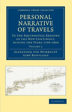 portada Personal Narrative of Travels to the Equinoctial Regions of the new Continent 7 Volume Set: Personal Narrative of Travels to the Equinoctial Regions. Library Collection - Latin American Studies) (in English)