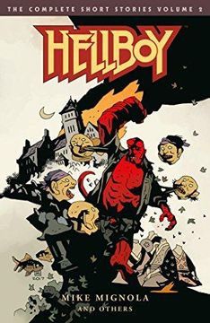 portada Hellboy: The Complete Short Stories Volume 2 (en Inglés)