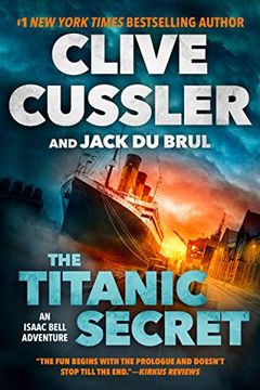 portada The Titanic Secret (Isaac Bell Adventure) 