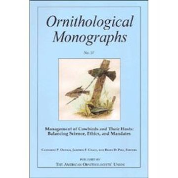 portada Management of Cowbirds and Their Hosts: Balancing Science, Ethics, and Mandates (Om57) 