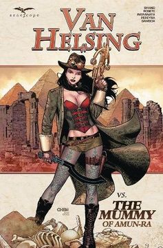 portada Van Helsing Vs the Mummy of Amun - Ra (en Inglés)