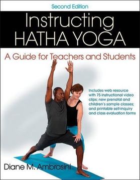 portada Instructing Hatha Yoga 2nd Edition With Web Resource: A Guide for Teachers and Students