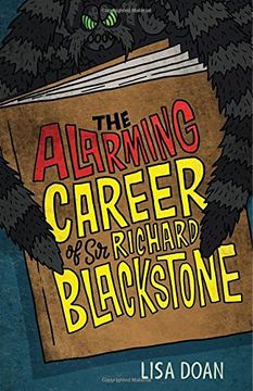 portada The Alarming Career of Sir Richard Blackstone