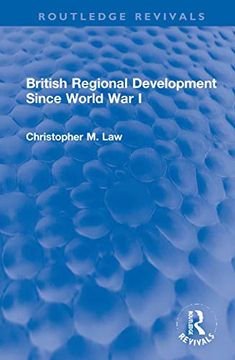 portada British Regional Development Since World war i (Routledge Revivals) (in English)