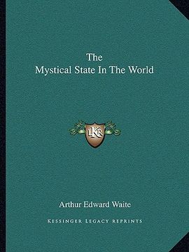 portada the mystical state in the world (en Inglés)