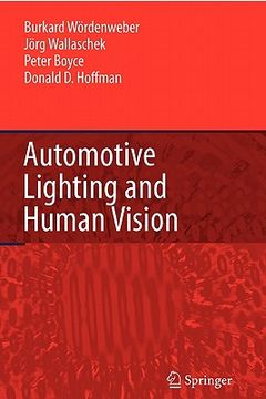 portada automotive lighting and human vision
