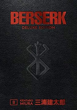 portada Berserk Deluxe Edition hc 08 (in English)