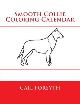 portada Smooth Collie Coloring Calendar