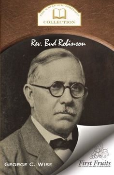 portada Rev. Bud Robinson