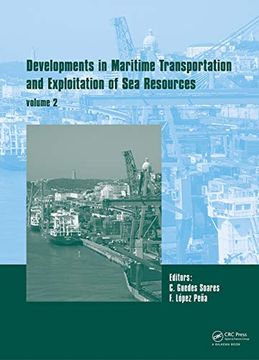 portada Developments in Maritime Transportation and Harvesting of sea Resources (Volume 2): Proceedings of the 17Th International Congress of the. 2017), October 9-11, 2017, Lisbon, Portugal (en Inglés)
