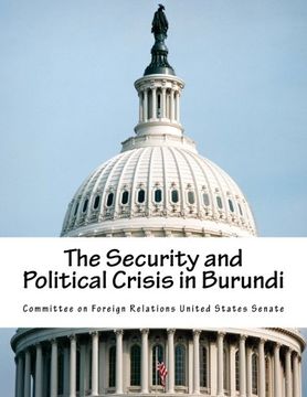 portada The Security and Political Crisis in Burundi
