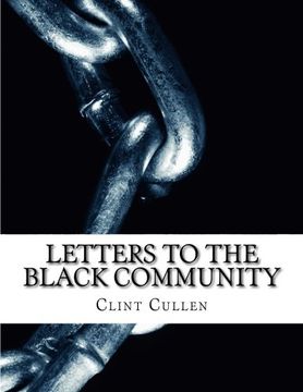 portada Letters To The Black Community: Poetry