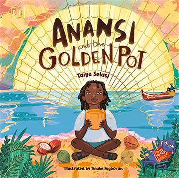portada Anansi and the Golden pot (en Inglés)