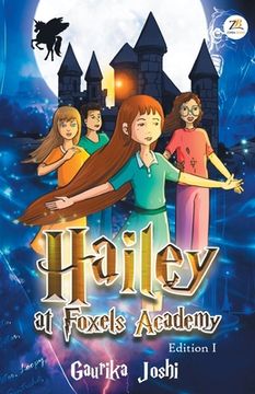 portada Hailey At Foxels Academy (en Inglés)