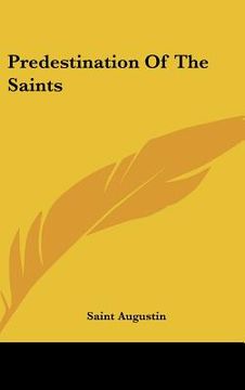 portada predestination of the saints (en Inglés)