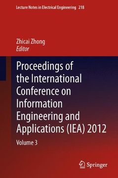 portada proceedings of the international conference on information engineering and applications (iea) 2012: volume 3 (in English)
