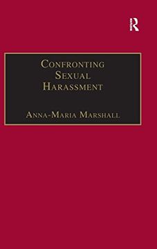 portada Confronting Sexual Harassment: The law and Politics of Everyday Life (in English)