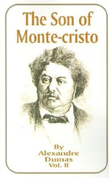 portada the son of monte-cristo: volume 2 (en Inglés)