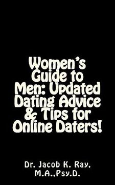 portada women's guide to men: updated dating advice & tips for online daters! (en Inglés)