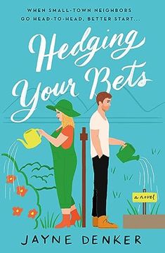 portada Hedging Your Bets: A Novel (en Inglés)