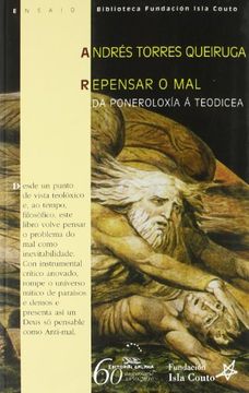 portada 62.repensar o mal.da poneroloxia a teodicea.(ensaio) (en Gallego)